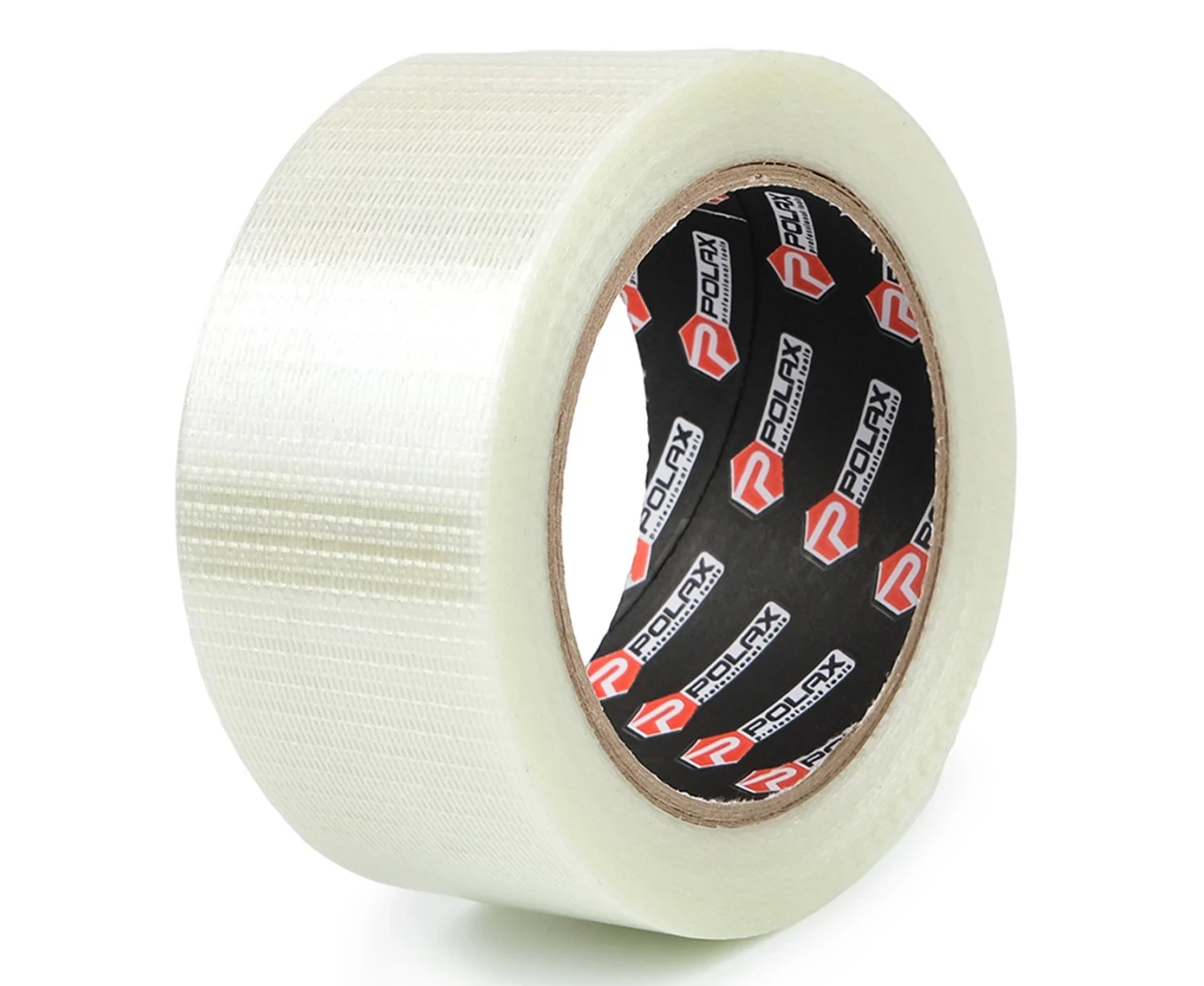 Скотч армований Polax посилений скловолокном 50 мм х 25 м (27319256) - фото 1 Скотч армований Polax посилений скловолокном 50 мм х 25 м (27319256) - фото 1