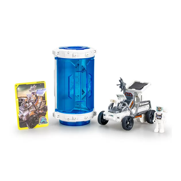 Игровой набор с фигуркой Миссия Собери космический ровер (2702791073)