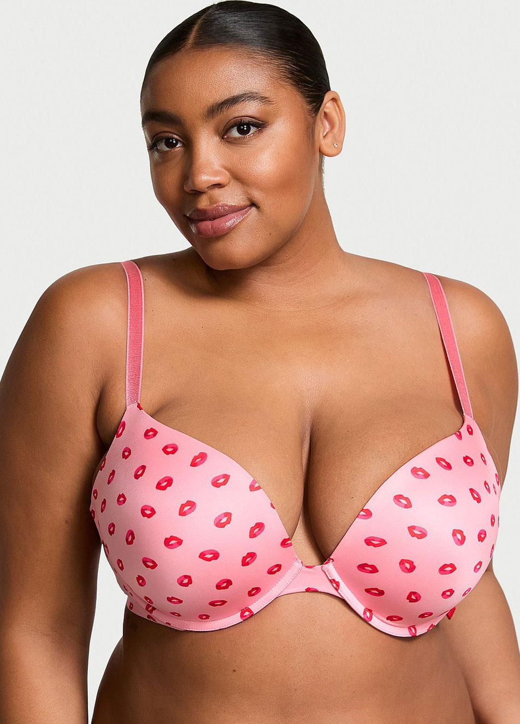 Бюстгальтер Victoria's Secret р. 36B Розовый (36000176581QCP36B)