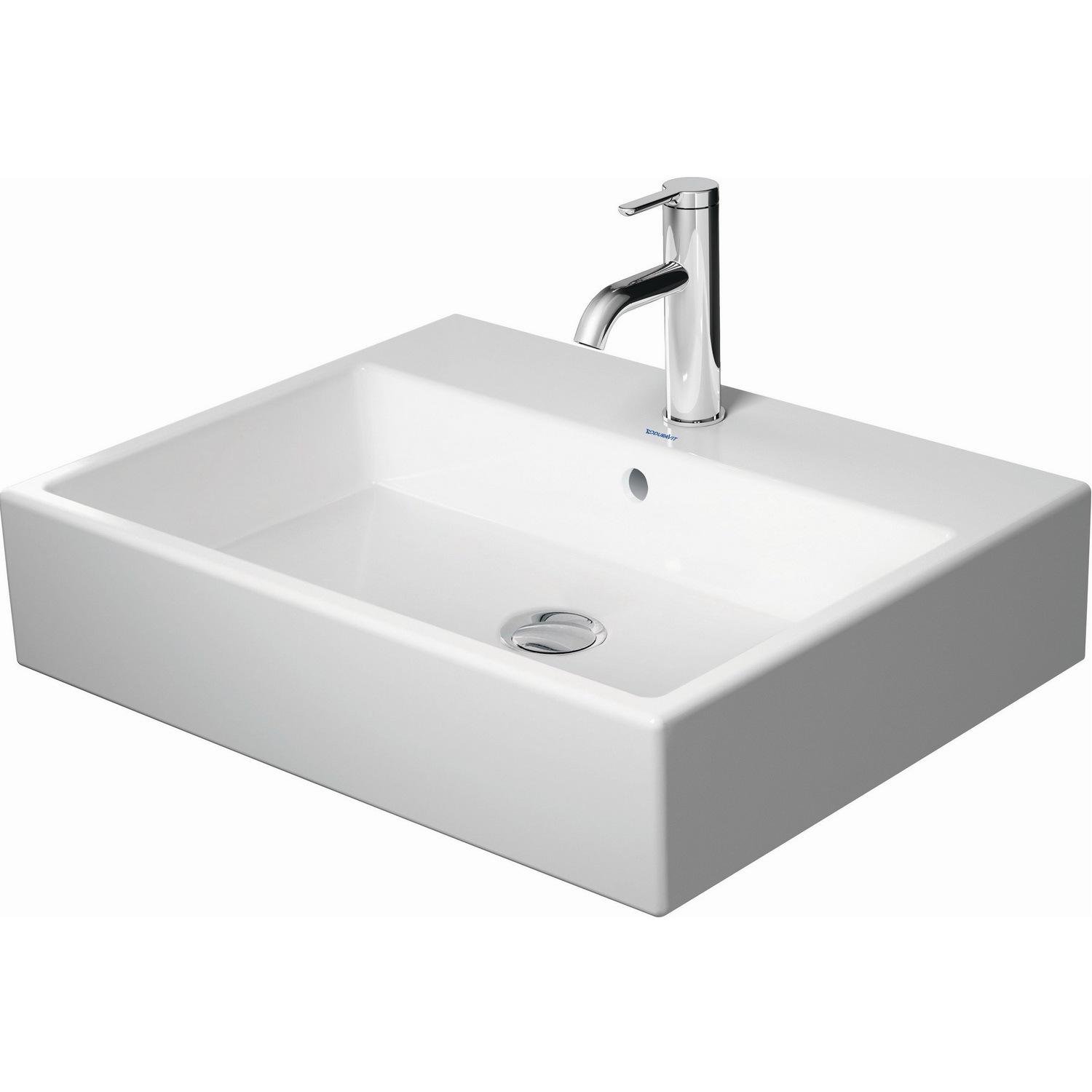 Умивальник накладний DURAVIT Vero Air 2352600000 600x470x165 мм Білий (112924)