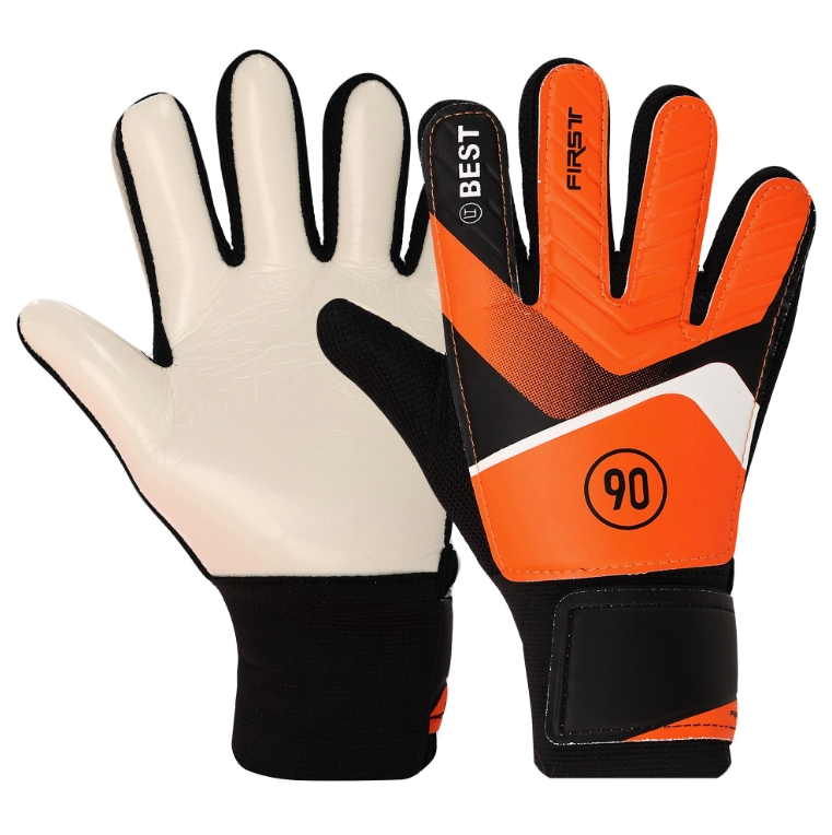 Перчатки вратарские SP-Sport (8992_Оранжевый-черный_6)