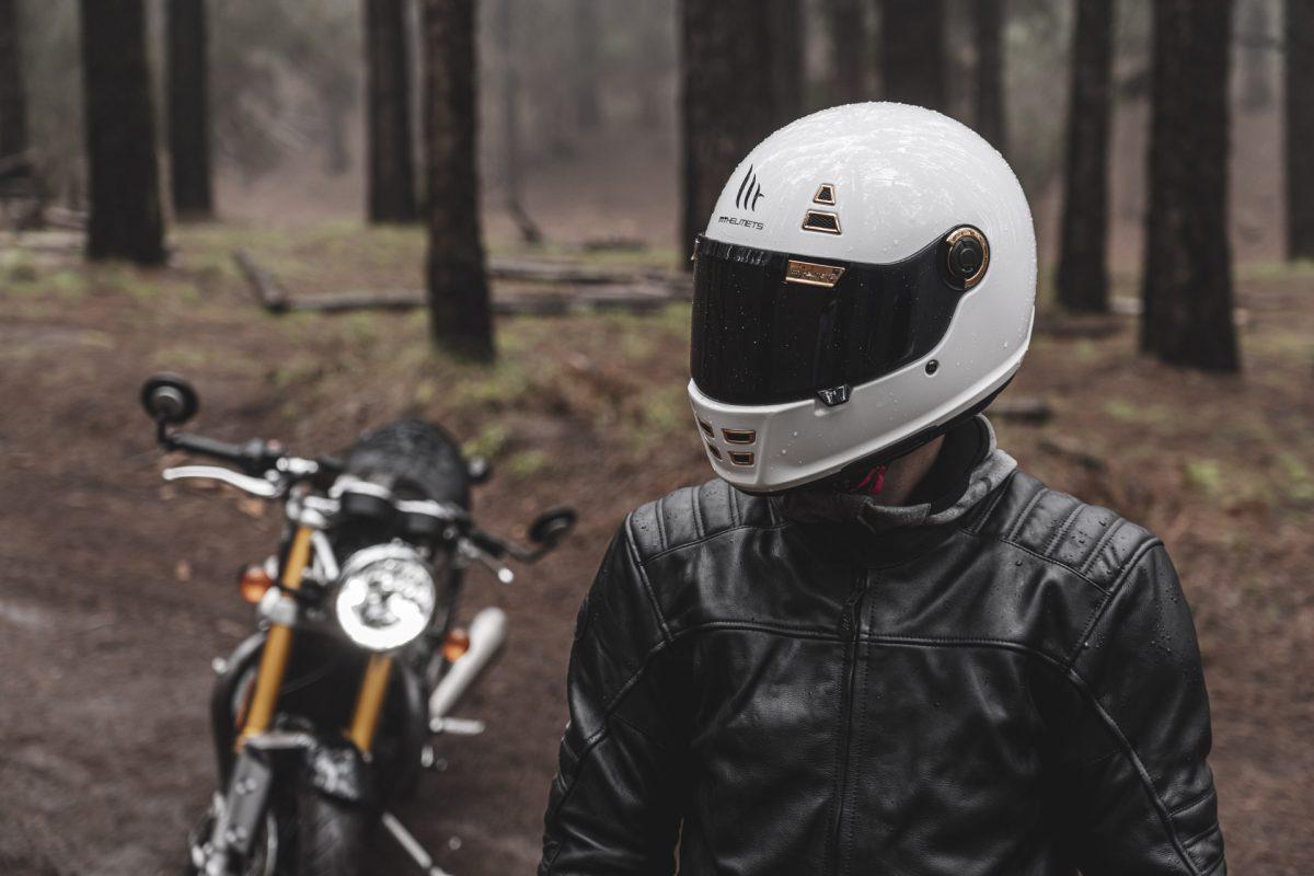 Мотошлем MT HELMETS Jarama Solid S Gloss White (25136) - фото 53