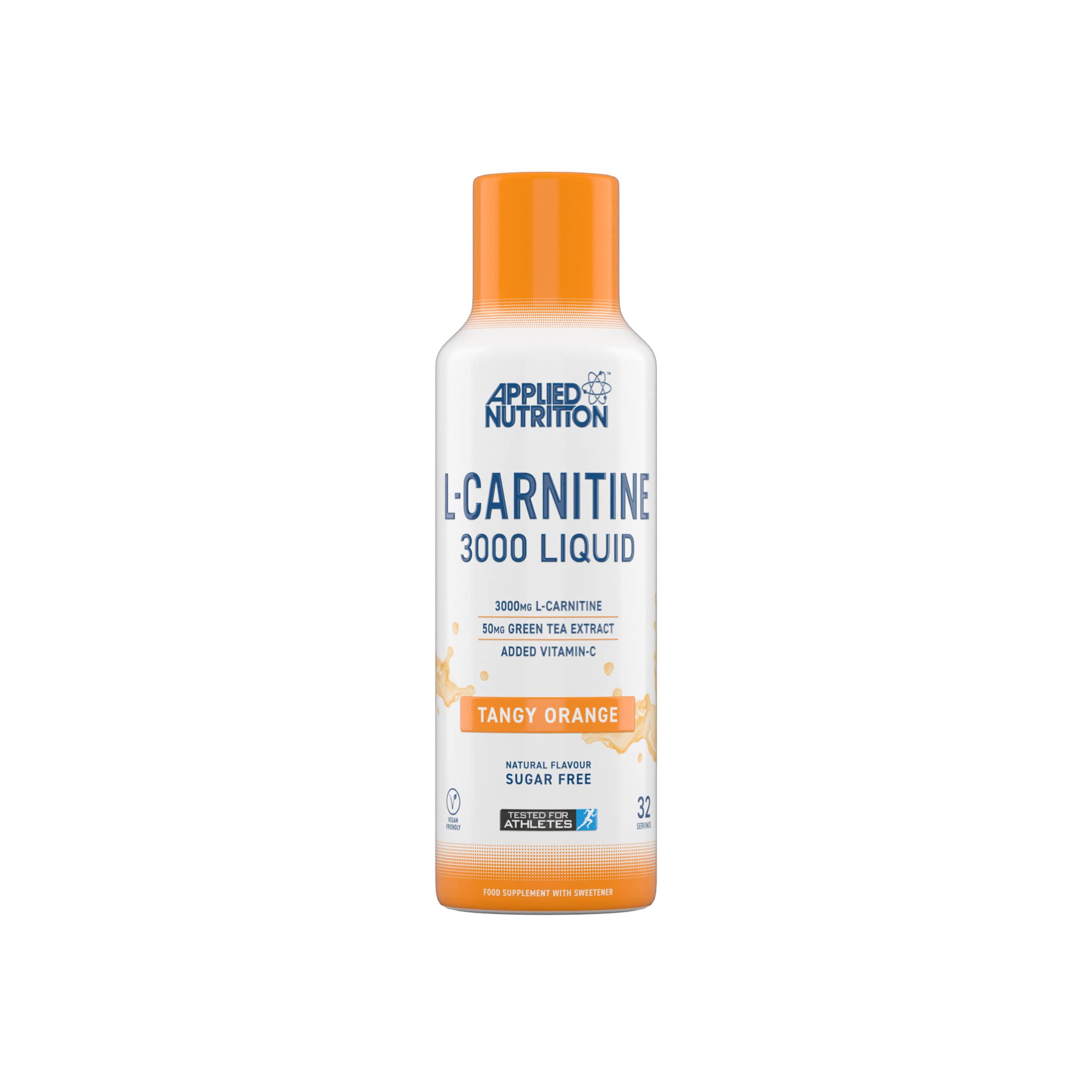 L-карнитин Applied Nutrition L-Carnitine Liquid 3000 480 мл Tangy Orange