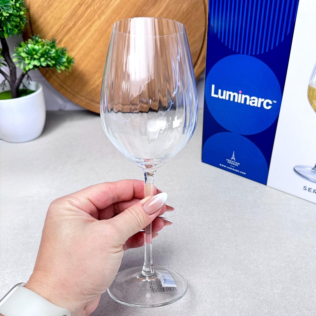 Набор бокалов для вина Luminarc SERENA LINE 470 мл 6 шт.