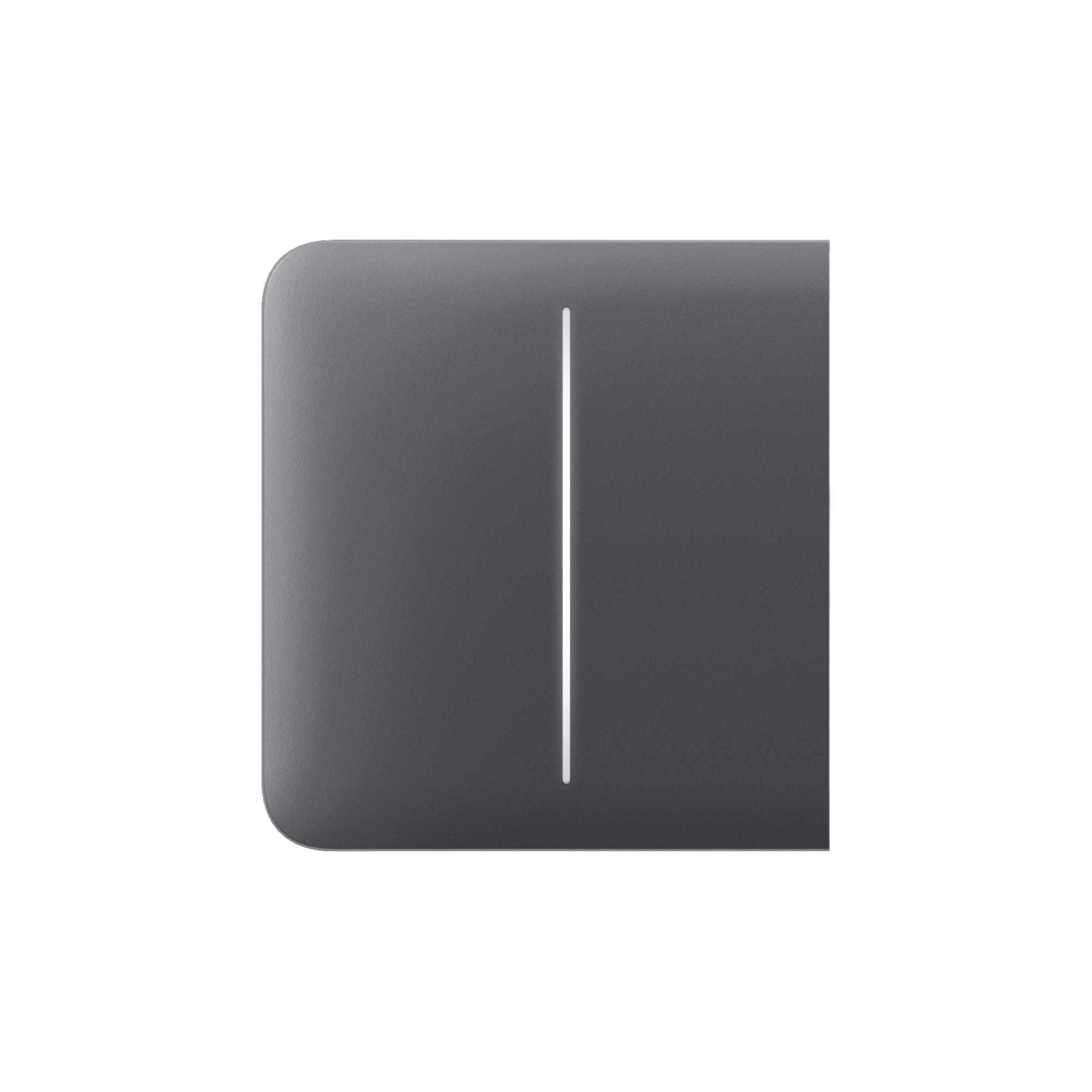 Кнопка боковая для двухклавишного выключателя Ajax SideButton 2-Gang Graphite (16944)
