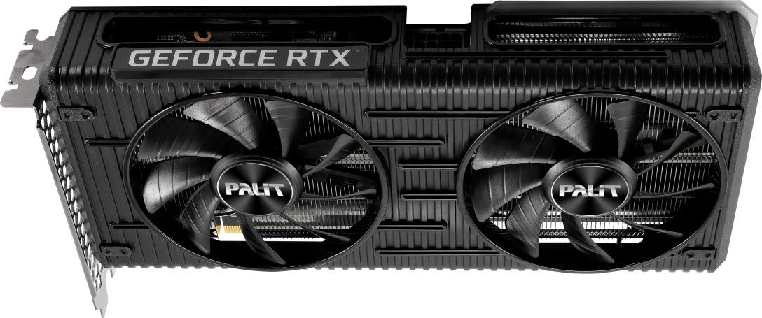Відеокарта Palit GeForce RTX 3060 Ti Dual OC V1 (NE6306TS19P2-190AD/LHR) - фото 5 Відеокарта Palit GeForce RTX 3060 Ti Dual OC V1 (NE6306TS19P2-190AD/LHR) - фото 5