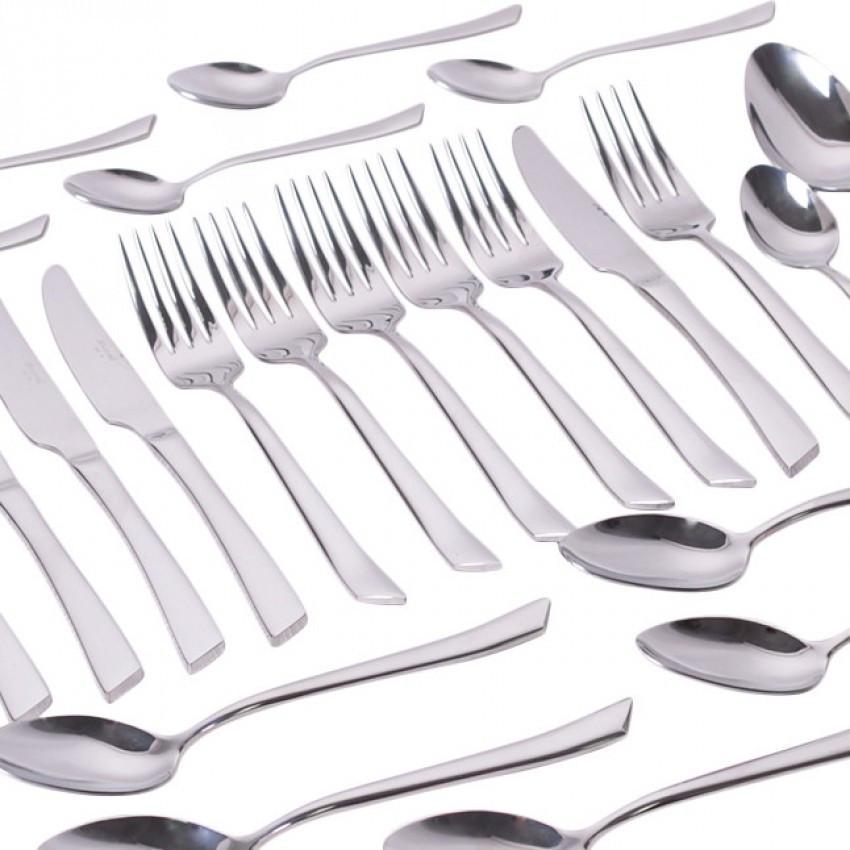 Набір столових приборів Kamille KM-5200S з нержавіючої сталі 24 пр. (1579379686) - фото 6 Набір столових приборів Kamille KM-5200S з нержавіючої сталі 24 пр. (1579379686) - фото 6