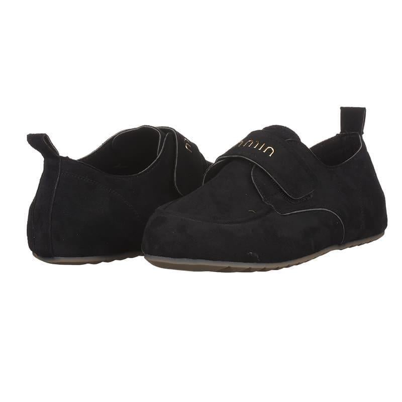 Кроссовки женские Veagia 10175-1 с искусственной замши р. 39 Черный (20331)