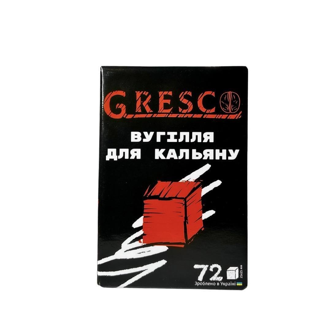 Уголь ореховый для кальяна Gresсo 1 кг (2736992623)