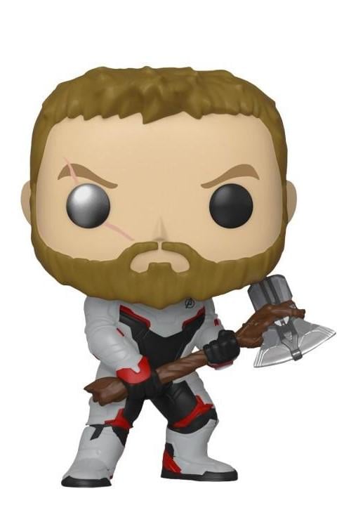 Ігрова фігурка Funko Pop! Серії Марвел Месники Фінал Тор 9,6 см