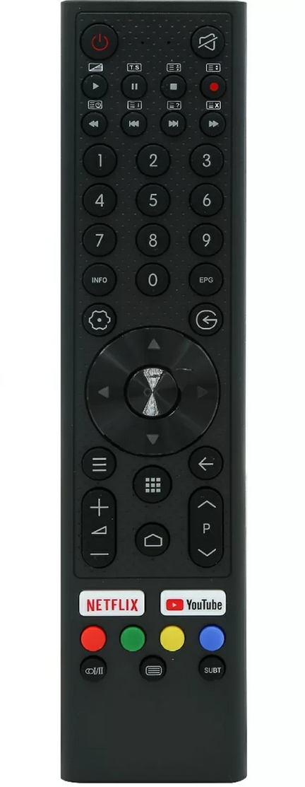 Пульт для телевизора CHANGHONG 1 (1866868093)