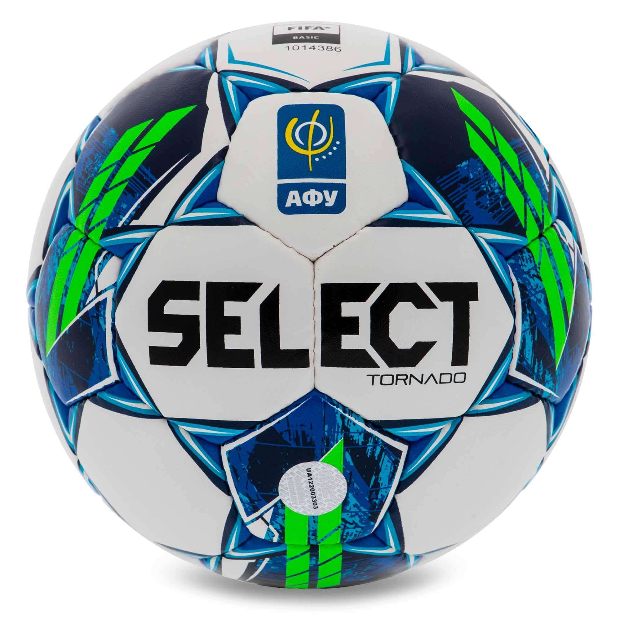 М’яч футзальний Select Futsal Tornado FIFA Basic v23 №4 АФУ професійний з низьким відскоком (34140855)