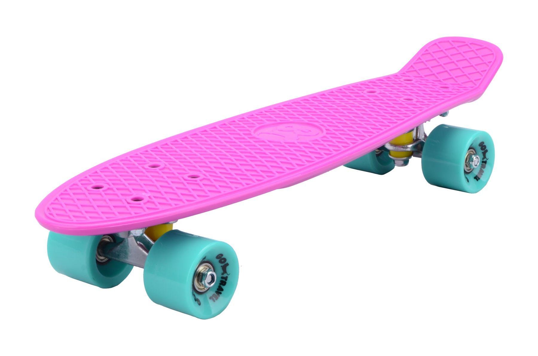 Доска детская для катания Go Travel 56 см Фуксия Доска детская для катания Go Travel 56 см Фуксия