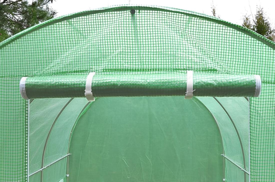 Теплица туннельная GreenHouse 12 м2 400х300х200 см - фото 4 Теплица туннельная GreenHouse 12 м2 400х300х200 см - фото 4