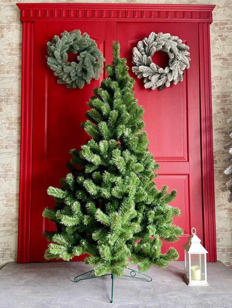 Штучна ялинка LUX пишна 160 см Зелений (300/160/G) - фото 5