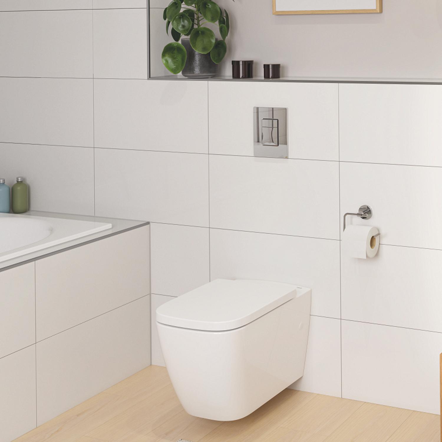 Инсталляционная система для унитаза Grohe QuickFix Solido 39930000 CV030563 с кнопкой Хром (159187) - фото 7