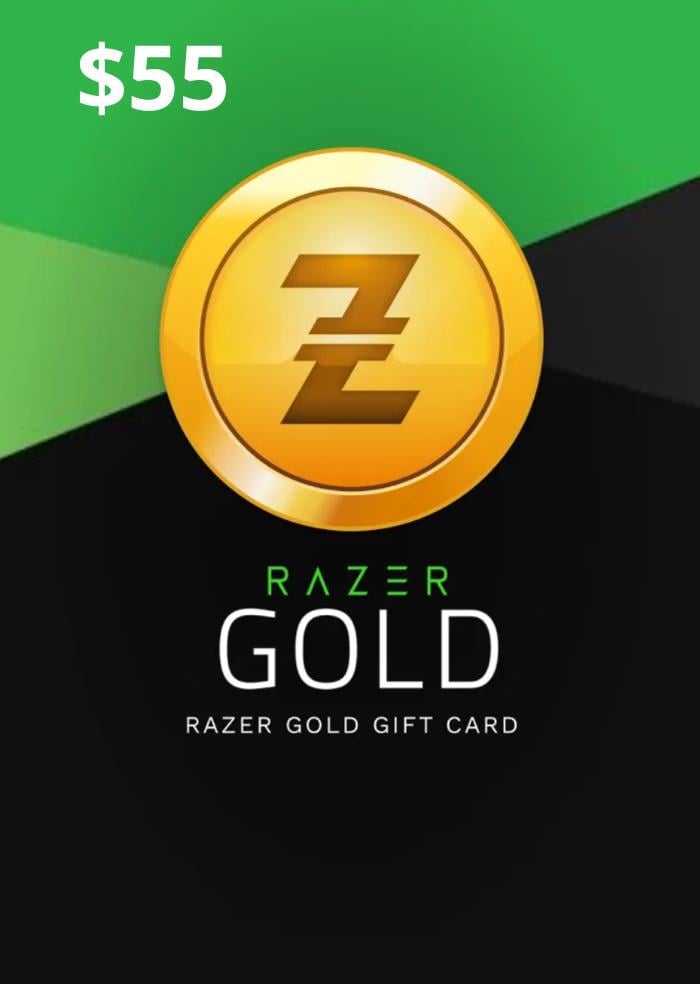 Карта оплаты RAZER GOLD 55 USD (77152738)