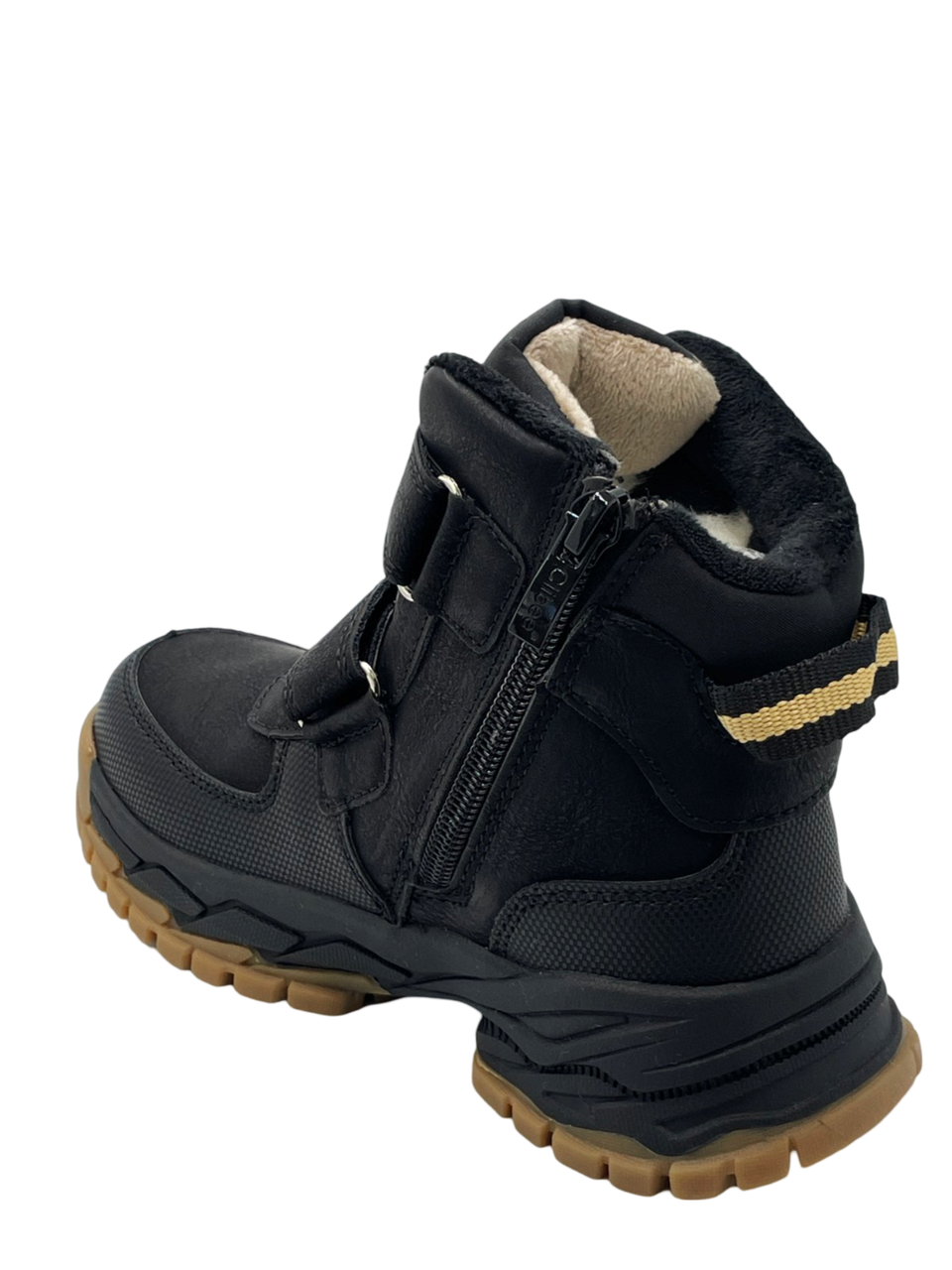 Черевики зимові для хлопчиків Clibee HB557-8/32 р. 32 Чорний - фото 3