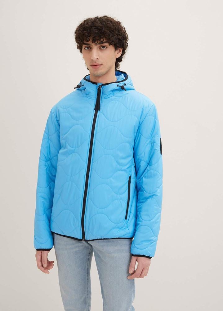 Куртка чоловіча Tom Tailor 1034446х45 L Блакитний Куртка чоловіча Tom Tailor 1034446х45 L Блакитний