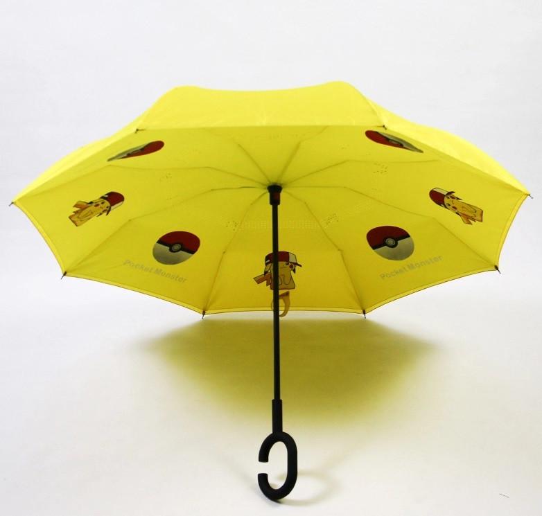 Детский зонтик обратной сборки SUNROZ Kids Up-brella (SUN5224)