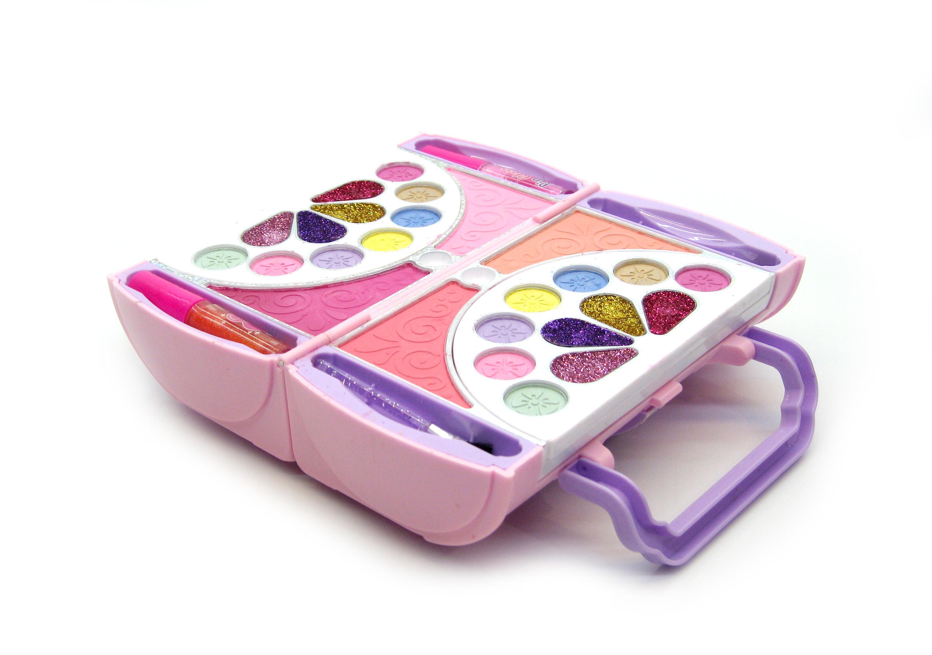 Набор для макияжа и маникюра детский 21009 в сумочке - фото 4 Набор для макияжа и маникюра детский 21009 в сумочке - фото 4