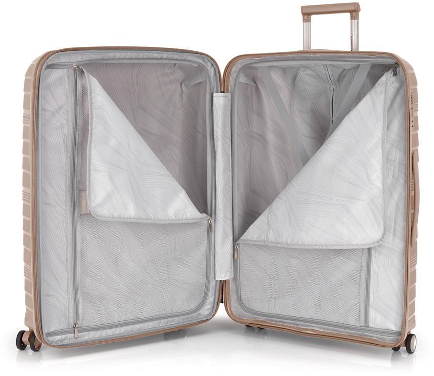 Чемодан Gabol Kiba L Beige (122047-006) - фото 4