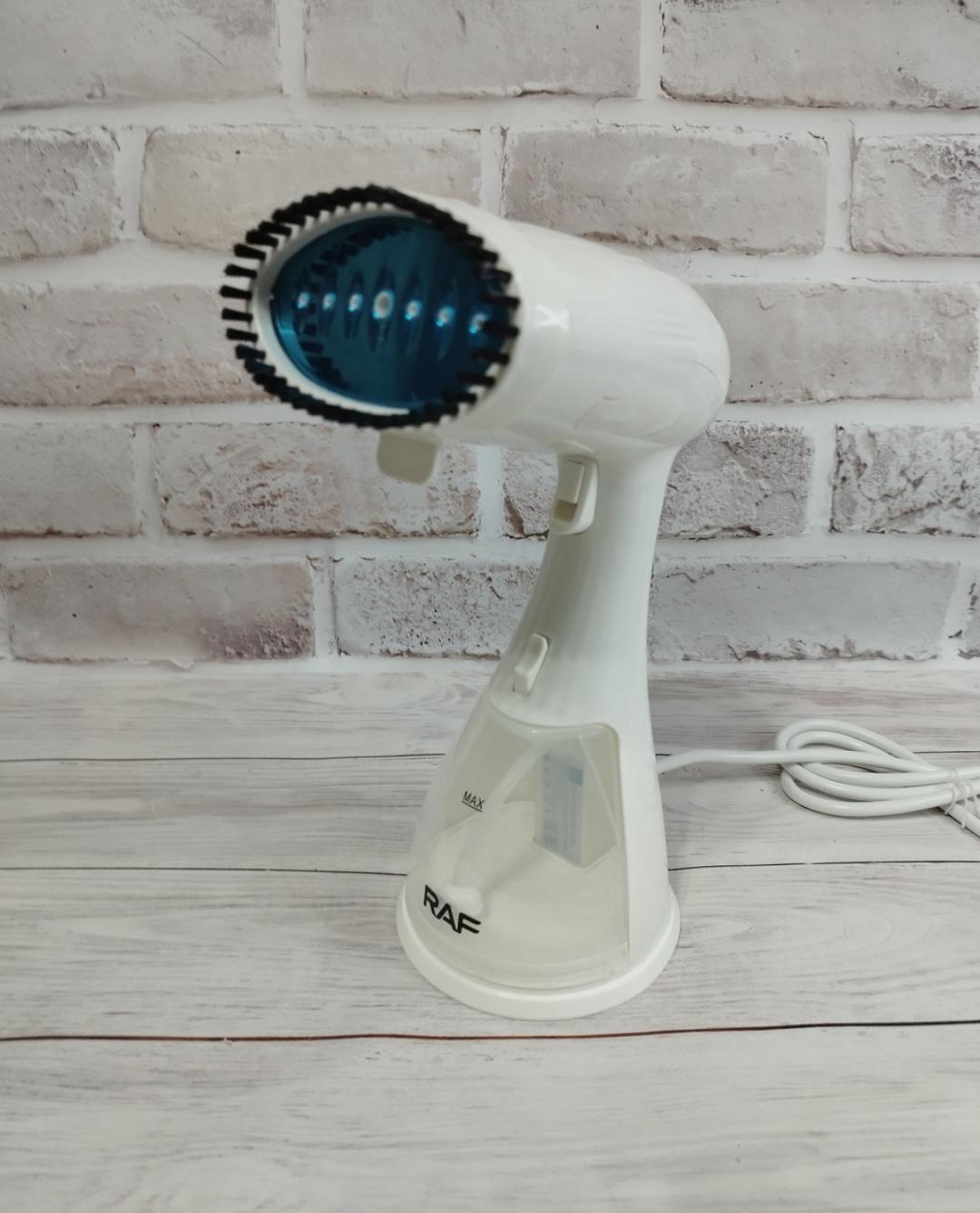 Отпариватель вертикальный RAF R.1214 1500W 300 мл Белый (20288836)