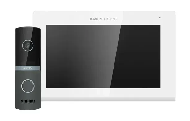 Комплект видеодомофона мультиформатный ARNY AVD-7421А AVP-742А 2Мп IPS Wi-Fi + AVP-NG230 1Мп White/Gray Комплект видеодомофона мультиформатный ARNY AVD-7421А AVP-742А 2Мп IPS Wi-Fi + AVP-NG230 1Мп White/Gray