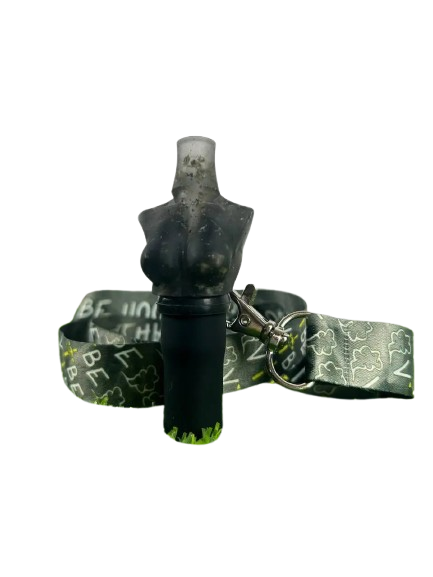 Мундштук персональный ручной работы Vibe Hookah Tits Black (482002801)