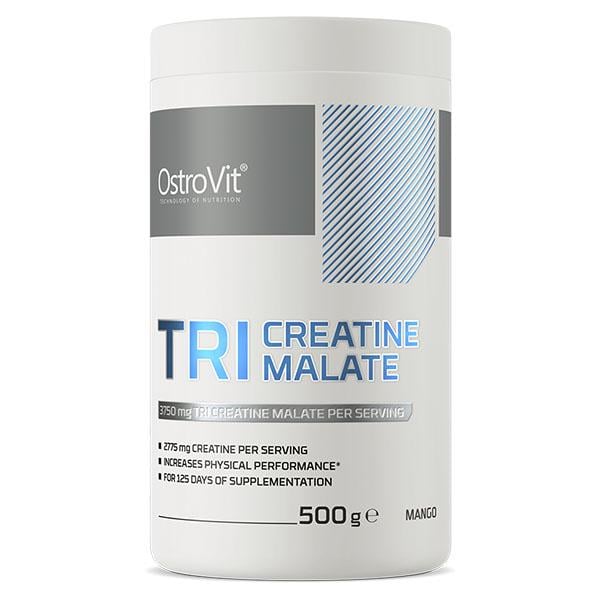 Креатин комплекс OstroVit Tri Creatine Malate 500 г 125 порций Mango (000025081)