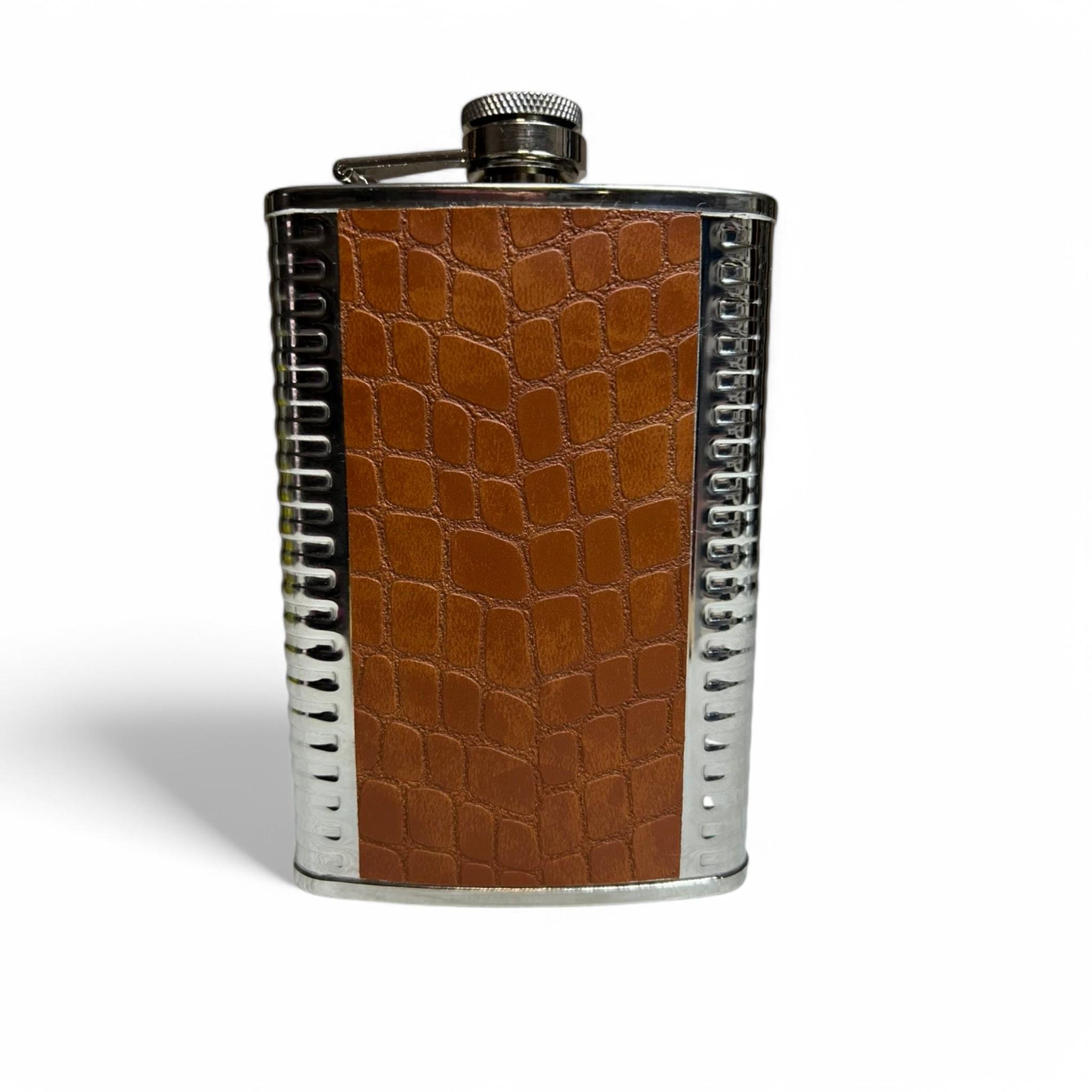 Фляга Hip Flask из нержавеющей стали 9Oz 266 мл (F_GDA-9/2)