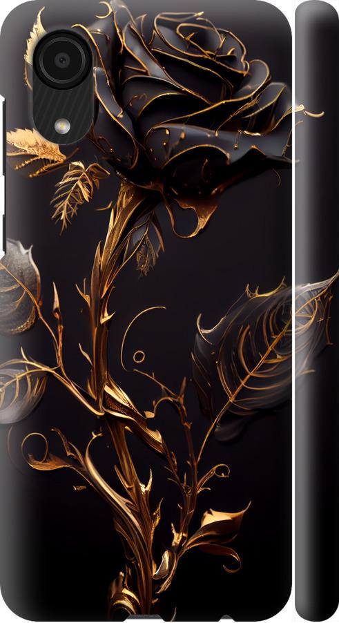 Чехол на Samsung Galaxy A03 Core A032F Роза 3 (5552m-2539-42517)