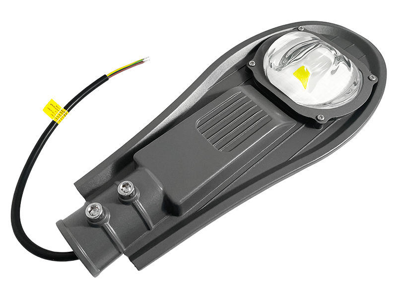 Світильник на стовп Lemanso CAB65-50 50W 5000Lm 180-265V захист від грози 4KV Сірий (8171)