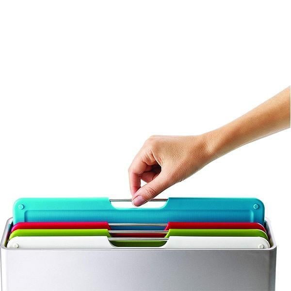 Набор досок разделочных с ножом Joseph Joseph 6 пр. (98995) - фото 6 Набор досок разделочных с ножом Joseph Joseph 6 пр. (98995) - фото 6