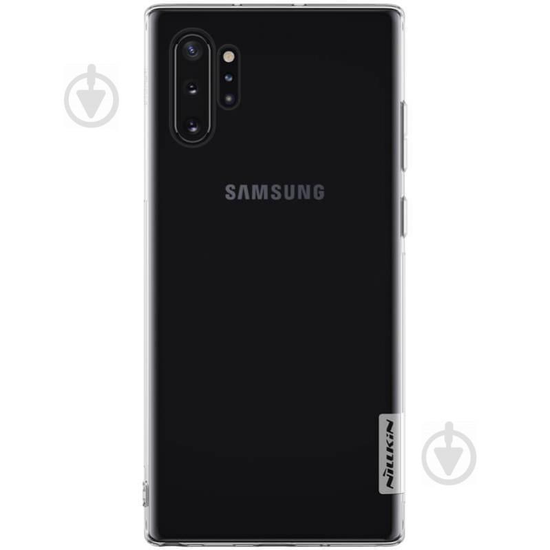 TPU чехол Nillkin Nature Series для Samsung Galaxy Note 10 Plus Бесцветный (748546)