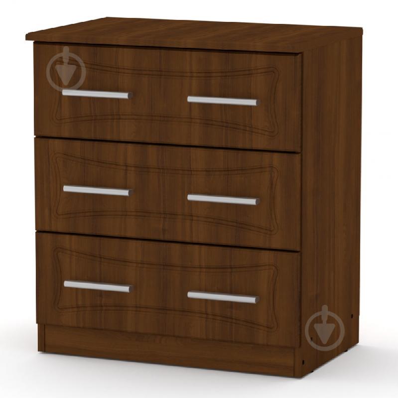 Комод KOMPANIT 3А МДФ Орех экко