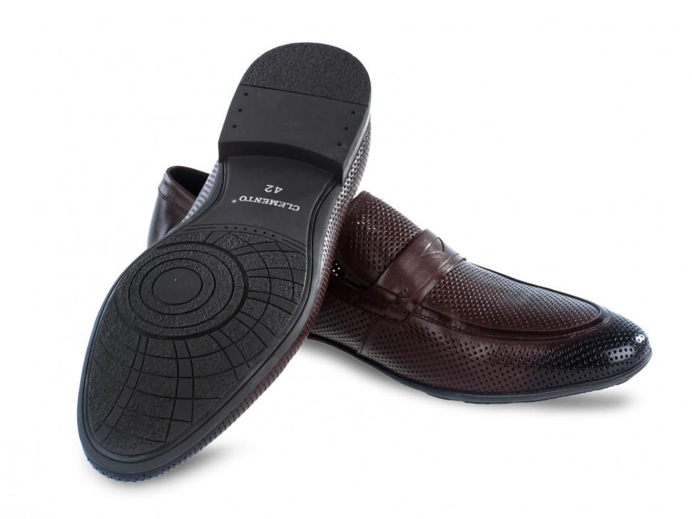 Туфли Clemento 7202302 р. 41 Темно-коричневый (20382) - фото 2