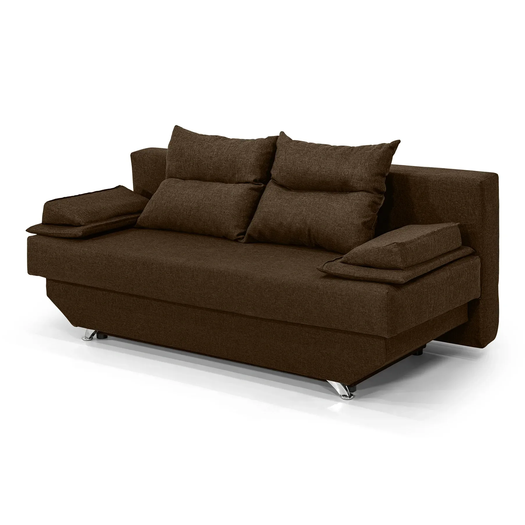 Диван Инга 190х92 см Коричневый (25484733)