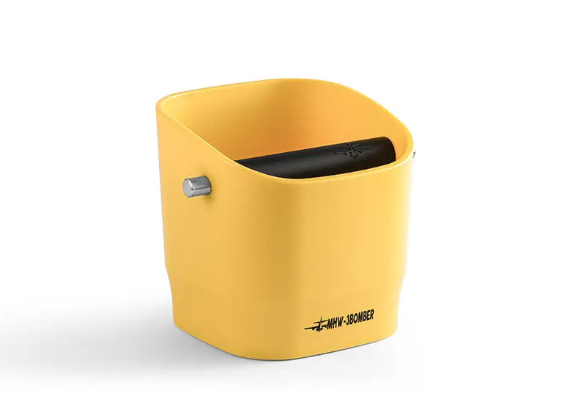 Нок бокс бариста MHW-3BOMBER Square 0,9 л Yellow (GB5965Y)