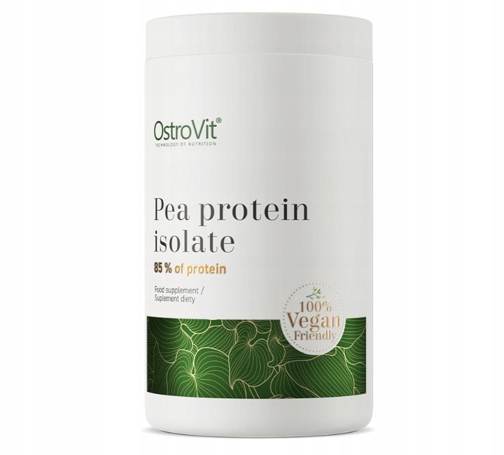 Протеїн OstroVit Pea Protein Isolate 480 г