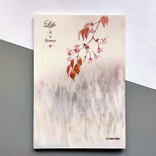 Зошит А5 в лінію Life is a Flower №3 48 арк.