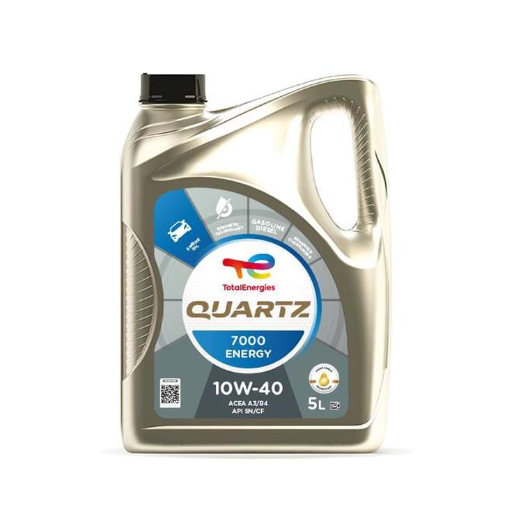 Олива моторна Total QUARTZ 7000 ENERGY 10W-40 x12 1 л