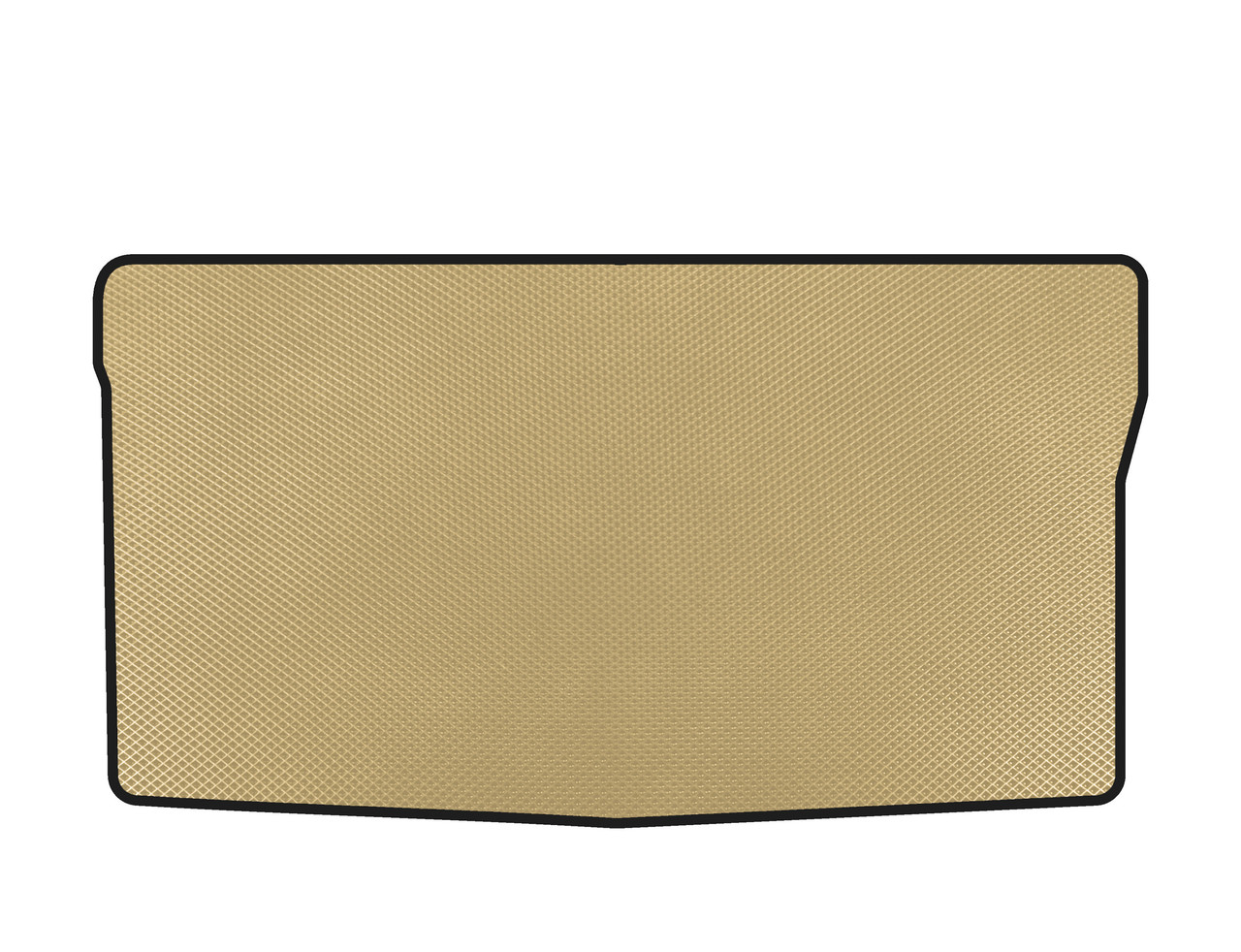 Ковер для авто Digital Designs Chery R2 16x16x120 см Бежевый (2537375155)
