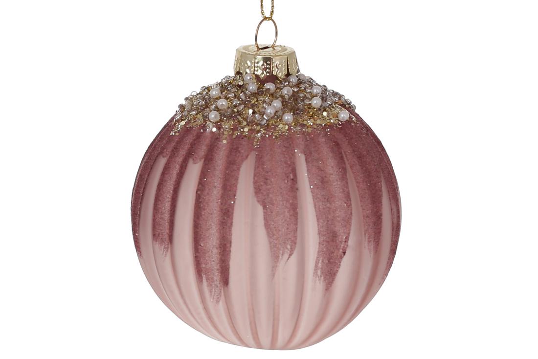 Елочный шар BonaDi 8 см (874-339)