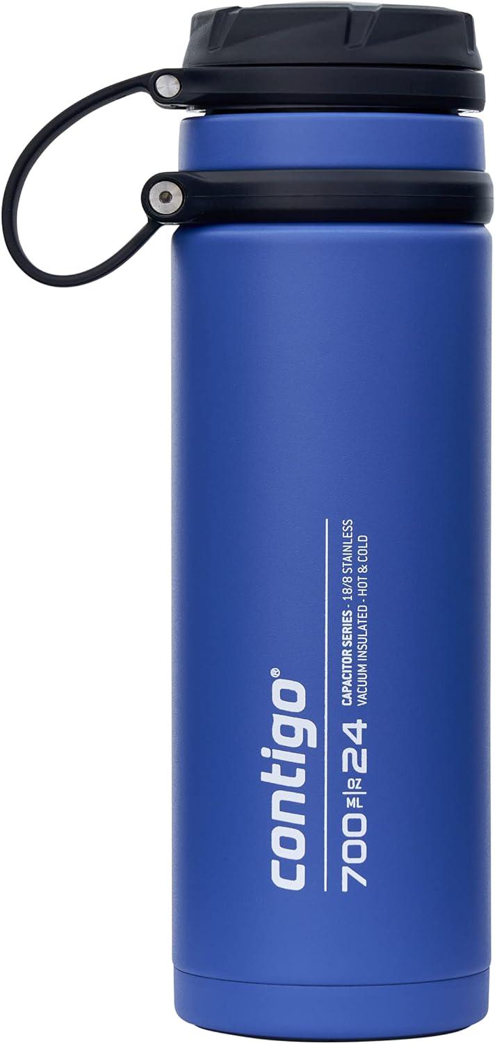 Термопляшка Contigo Fuse 0,7 л Синій (2156006)