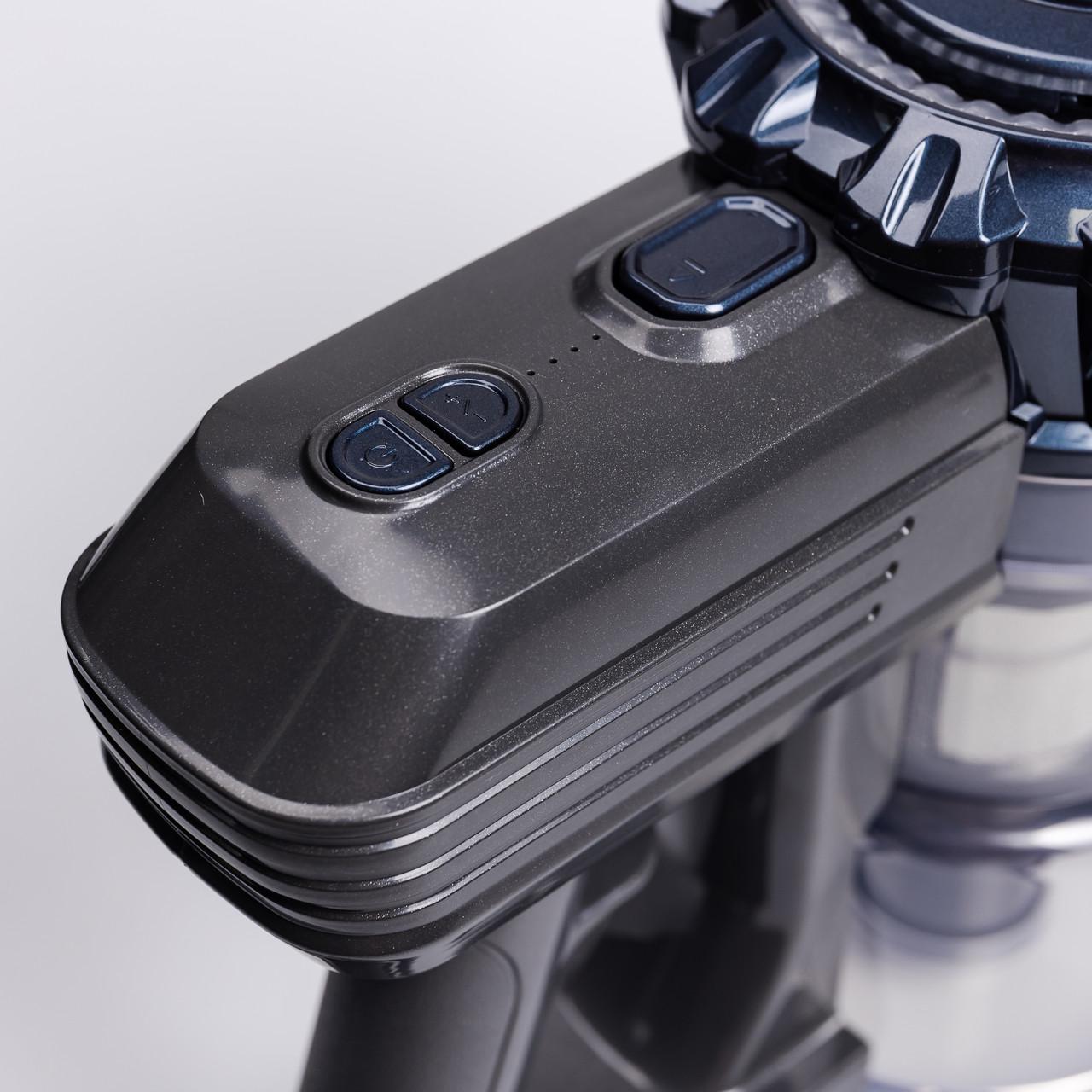 Пилосос ручний Sokany вертикальний акумуляторний для сухого прибирання 3в1 2000 Вт (5849) - фото 12