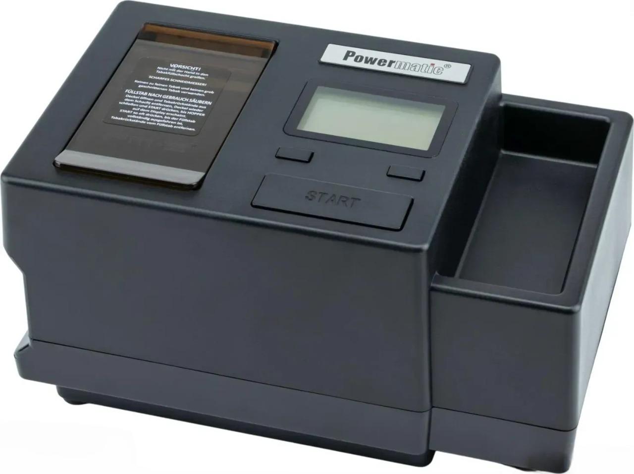 Машинка для набивки гильз Powermatic 3+ Grinder с измельчителем (29077673) - фото 5 Машинка для набивки гильз Powermatic 3+ Grinder с измельчителем (29077673) - фото 5