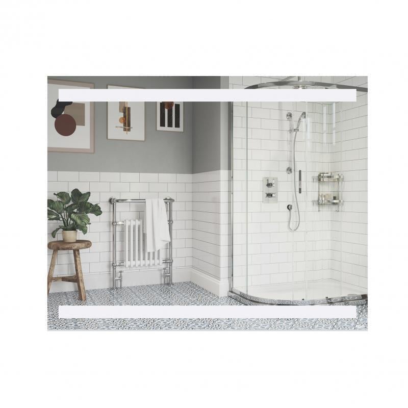 Дзеркало Q-tap Mideya New 1000х800 з LED-підсвічуванням QT2078142270120W (13905)