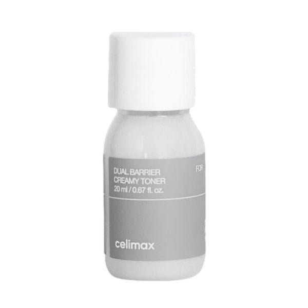 Тонер для лица Celimax Dual Barrier Creamy Toner кремовый 20 мл (2464531428)