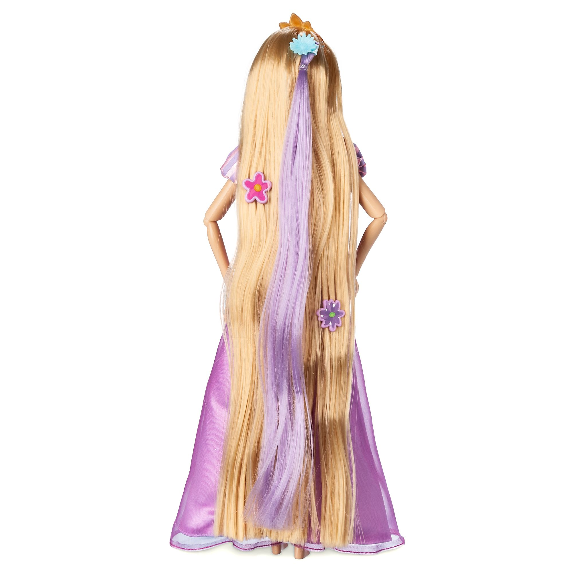 Кукла Disney Рапунцель Hair Doll - фото 4